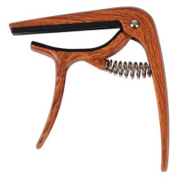 GUITTO GGC-04 Metal Capo Classical Wood