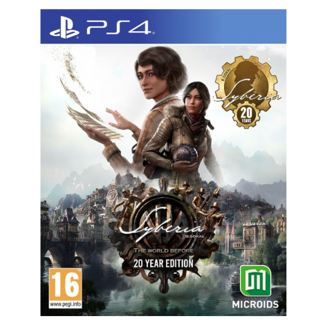 Syberia: The World Before - 20 Year Edition (PS4) Microids