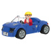 Playtive Clippys Stavebnice "Xs" (kabriolet Lidl)