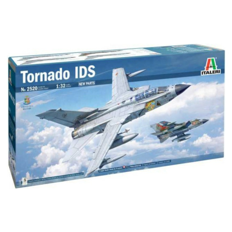 Model Kit letadlo 2520 - Tornado IDS - 40th Anniversary (1:32) Italeri