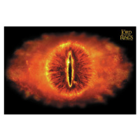Umělecký tisk Pán Prstenů - Sauronovo oko, (40 x 26.7 cm)