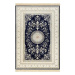 Nouristan - Hanse Home Kusový koberec Naveh 104371 Dark-blue 135x195 cm