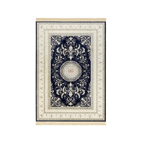 Nouristan - Hanse Home Kusový koberec Naveh 104371 Dark-blue 135x195 cm