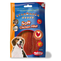 Nobby StarSnack Soft Chicken Fillet kuřecí měkké plátky 70g