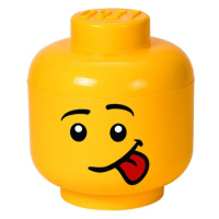 Lego® box hlava silly (kluk) velikost l