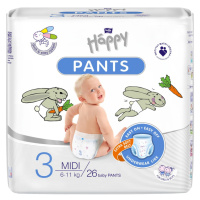 Bella Baby Happy Pants vel. 3 Midi plenkové kalhotky 26 ks