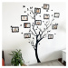 Samolepky na zdi - Strom s fotkami 9 × 13 cm