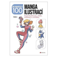Jak nakreslit 100 manga ilustrací - kolektiv autorů
