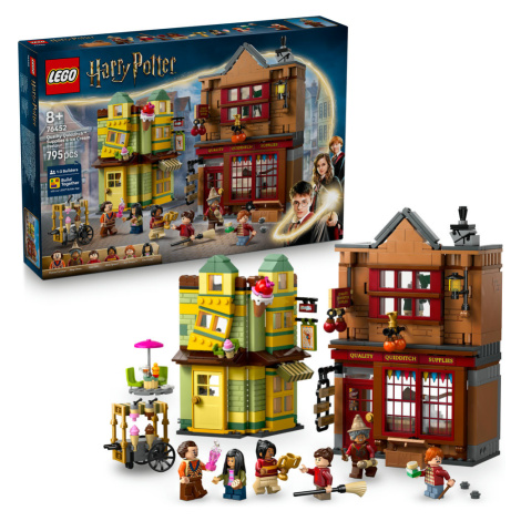 LEGO LEGO® Harry Potter™ 76452 Prvotřídní potřeby pro famfrpál a zmrzlinářství