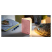 Rozkládací světlo "Smart Book" mini, růžová látka - Gingko