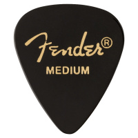 Fender 351 Shape Picks, Medium, Black