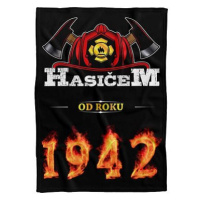 IMPAR Fleecová deka Hasičem od roku - 1942