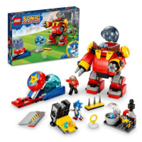 LEGO® Sonic 76993 Sonic vs. Death Egg Robot Dr. Eggmana