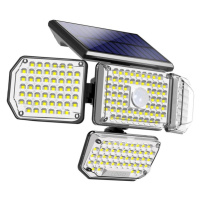 08499L - LED Solární nástěnné svítidlo se senzorem LED/5W/5,5V IP44