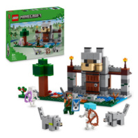 LEGO® Minecraft® 21261 Vlčí pevnost