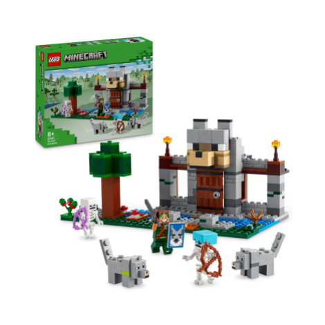 LEGO® Minecraft® 21261 Vlčí pevnost