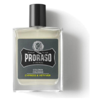 Proraso Cologne - kolínská voda po holení, 100 ml s rozprašovačem CYPRESS & VETYVER