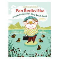 Pan Ředkvička a vesmírné úvahy, které končí boulí  | Jitka Petrová, Kateřina Závadová