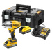 DeWALT DCF900H2T (2x5Ah) PowerStack 18V XR 1/2" aku rázový utahovák s rychloupínacím kroužkem