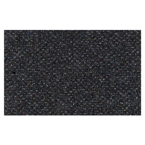 Metrážový koberec New Techno 3528 antracit, zátěžový - S obšitím cm
