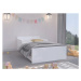 Univerzální dětská postel v klasické bílé barvě