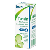 TUSSIN 4,62MG/ML POR GTT SOL 1X25ML