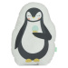 Polštářek z čisté bavlny Happynois Penguin, 40 x 30 cm