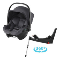 Britax Römer Autosedačka set Baby-Safe Core Midnight Grey + Flex Base 5Z