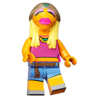 LEGO® Minifigurky 71033 Mupeti - Vyber si minifigurku! LEGO® Minifigurky 71033 Mupeti: Janice