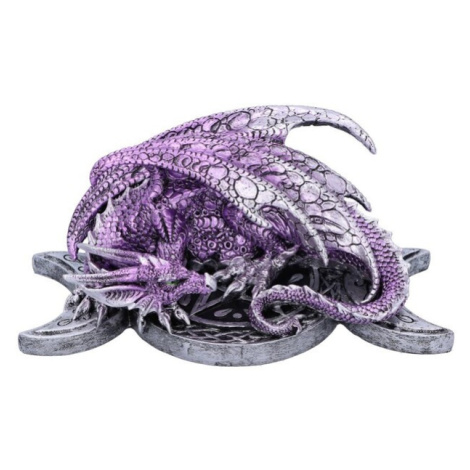 Figurka Violet Dragon - Triple Moon Treasure Guardian NEMESIS NOW