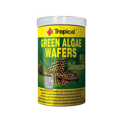 Tropical Green Algae Wafers 250 ml 113 g