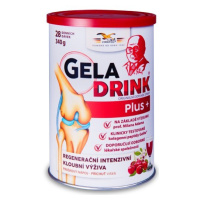 Geladrink Plus+ práškový nápoj višeň 340g