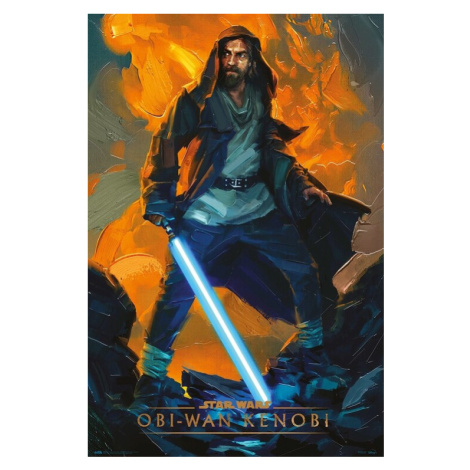 Plakát, Obraz - Star Wars: Obi-Wan Kenobi - Guardian, 61 × 91.5 cm