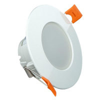 Greenlux LED Koupelnové podhledové svítidlo BONO LED/7W/230V 4000K IP65 bílá