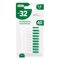 Dr. Max PRO32 Interdental Toothpicks 1,0 mm mezizubní párátko 40 ks