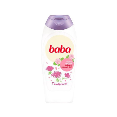 BABA Bezinka a růžová voda 400 ml