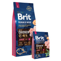 Brit Premium Dog by Nature Junior L 15kg