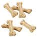 Barkoo žvýkací kosti s dršťkovou náplní, M - 2 x 6 kusů à ca. 17 cm