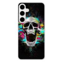 iSaprio Skull in Colors - Samsung Galaxy S24+