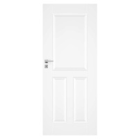 Interiérové dveře Naturel Nestra levé 70 cm bílé NESTRA170L