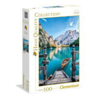 Clementoni 35039 - Puzzle 500 Jezero Braies