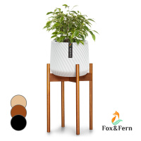 Fox & Fern Zeist, stojany na květiny, 2 výšky, kombinovatelné, zástrčný design, přírodní