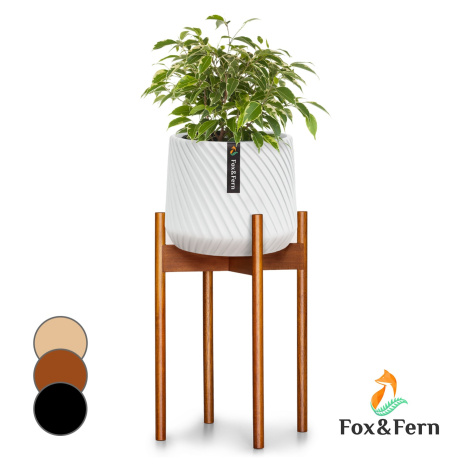 Fox & Fern Zeist, stojany na květiny, 2 výšky, kombinovatelné, zástrčný design, přírodní