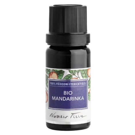 Nobilis Tilia Bio Mandarinka,100% přírodní éterický olej 10 ml