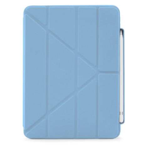 Pouzdro pro iPad 10,9&quot; 2022 Pipetto Origami No3 Pencil Case - světle modré