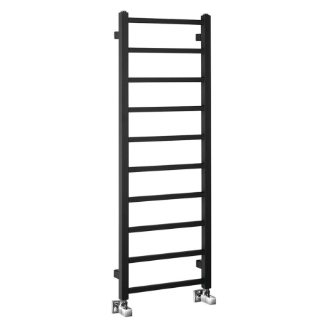 Sapho Metro Light - Topné těleso 40x114 cm, 247 W, matná černá IR445TB