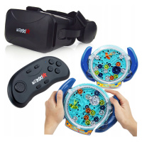 dárek Pod Stromeček Brýle Vr 360+GAMEPAD+REÁLNÁ Hra Bludiště