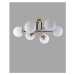 Sofahouse 28588 Designový lustr Danelea 65 cm bílý závěsné svítidlo