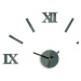 Moderní nástěnné hodiny NUMBER