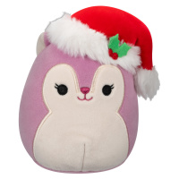 Smartlife SQUISHMALLOWS Veverka s vánoční čepkou - Alina